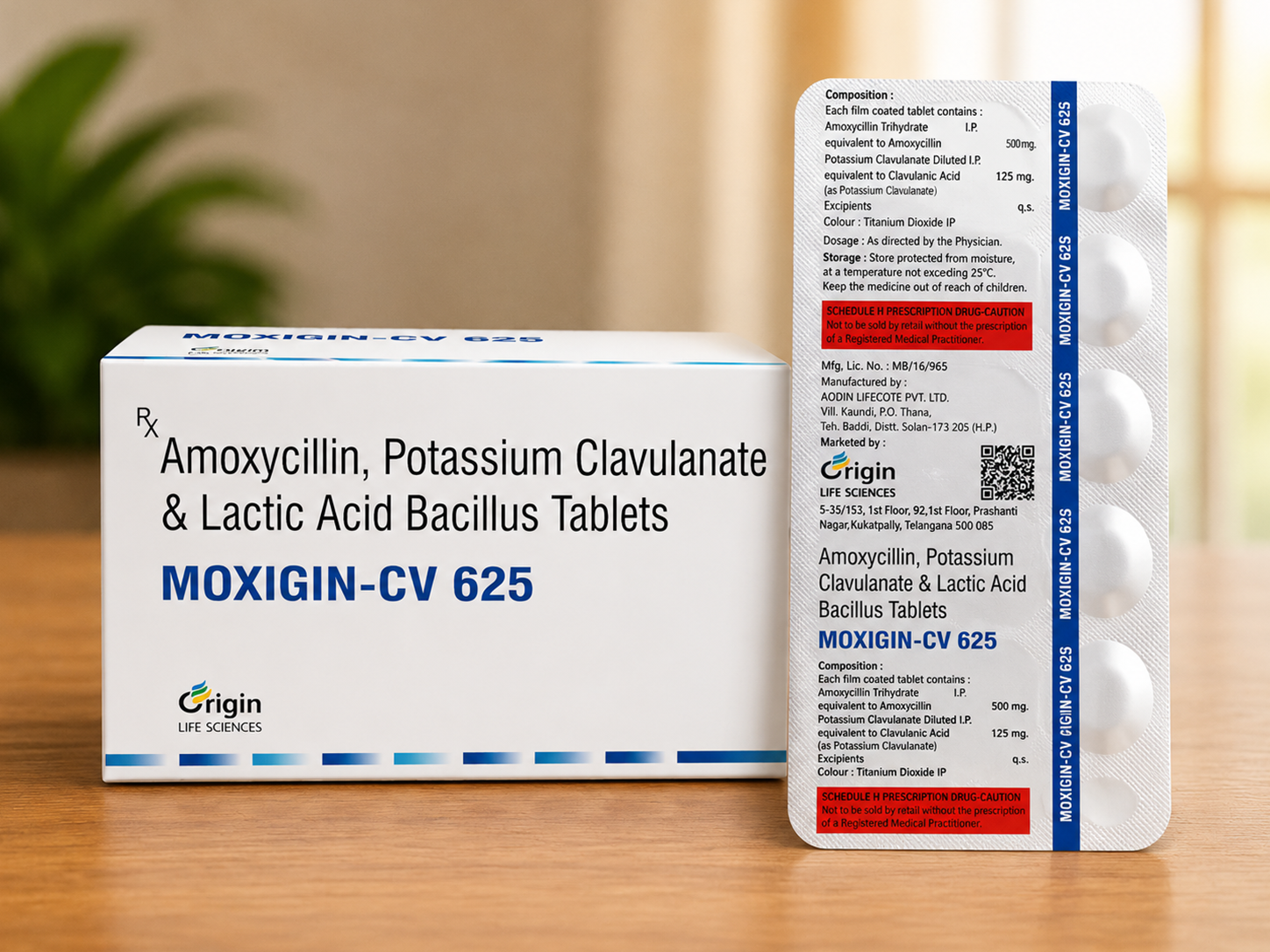Moxigin-CV 625