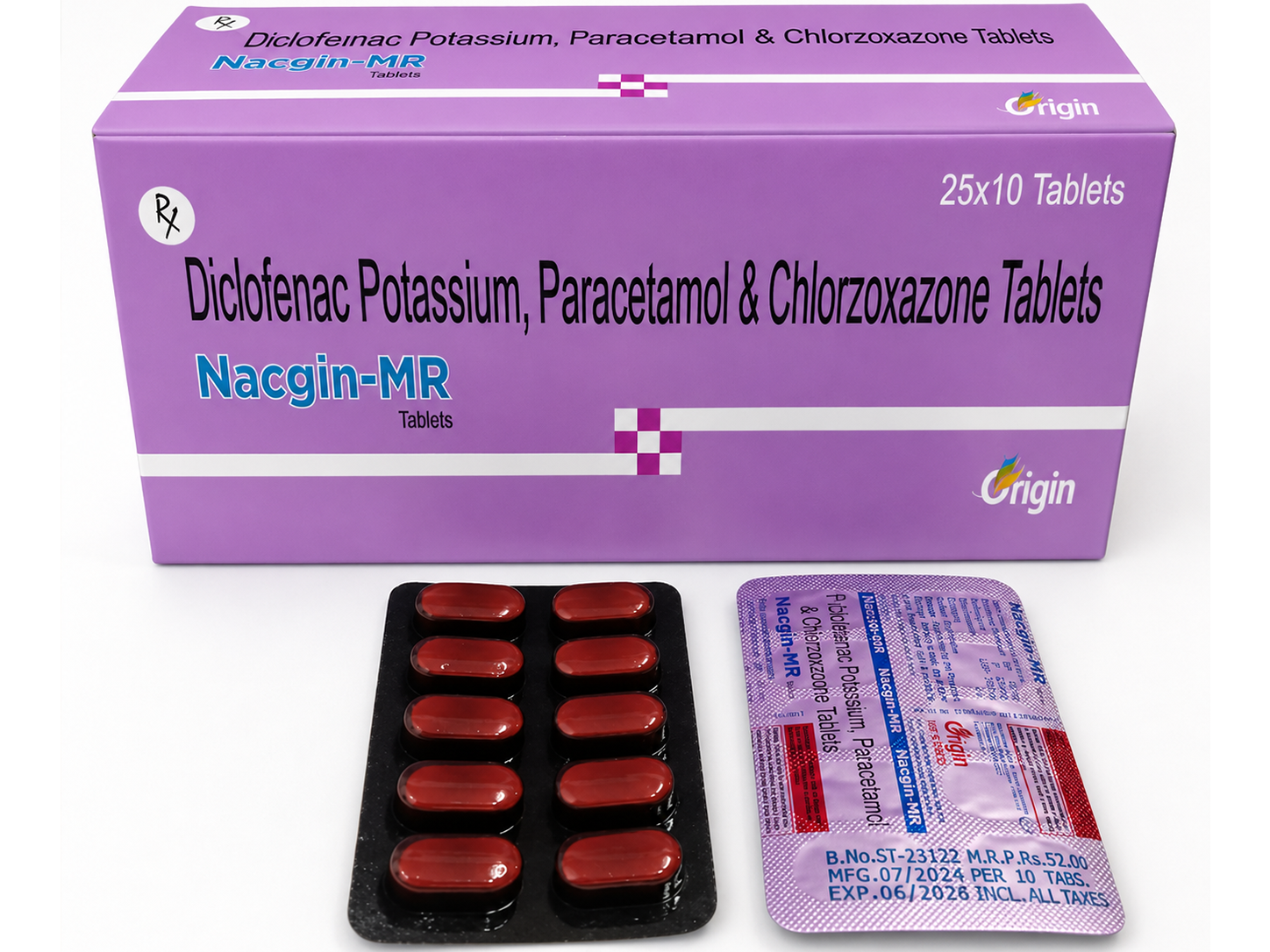 Nacgin-MR Tablets