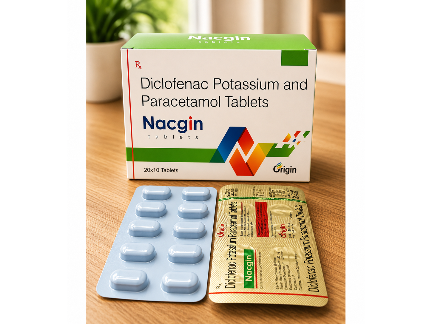 Nacgin-MR Tablets