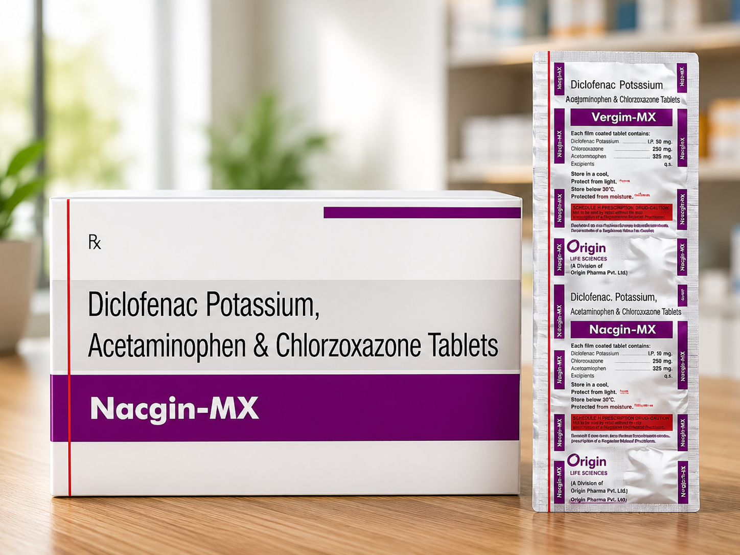 Nacgin-MX Tablets